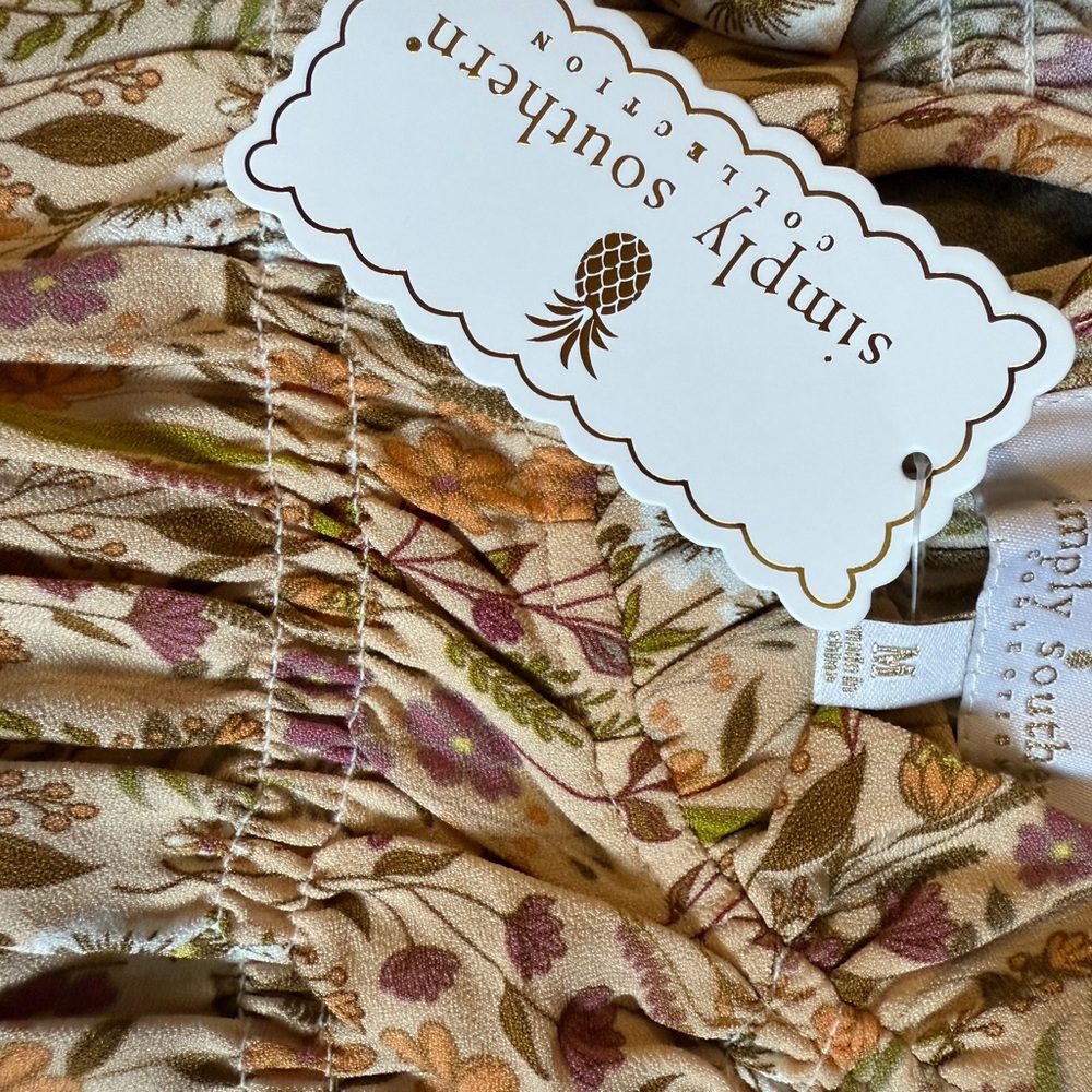 Floral Ruffle Dress NWT - Picture 6 of 6